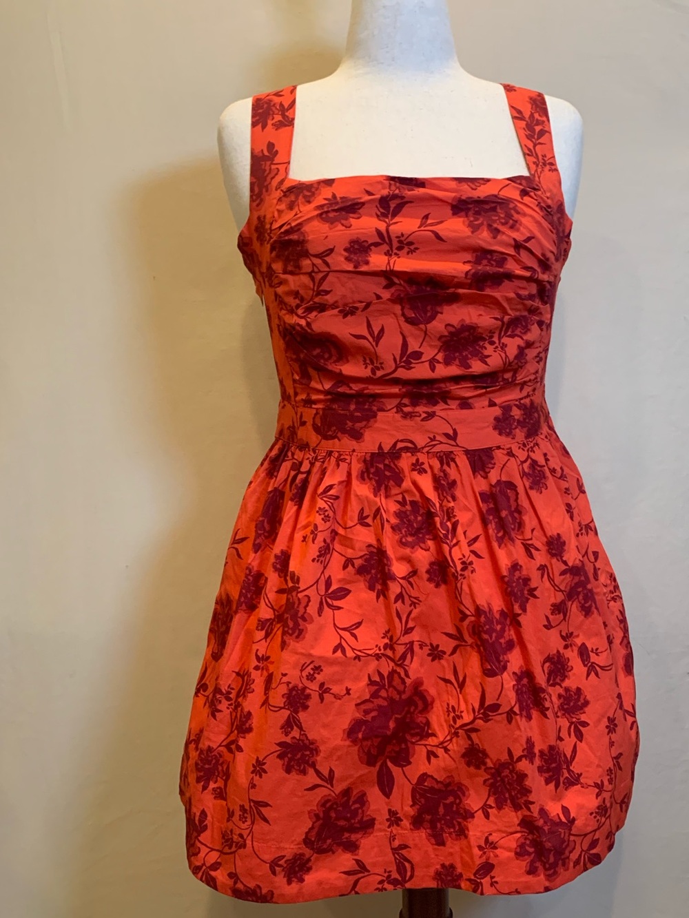 Free People Meet Me In Maui Dress Heat Wave Medium